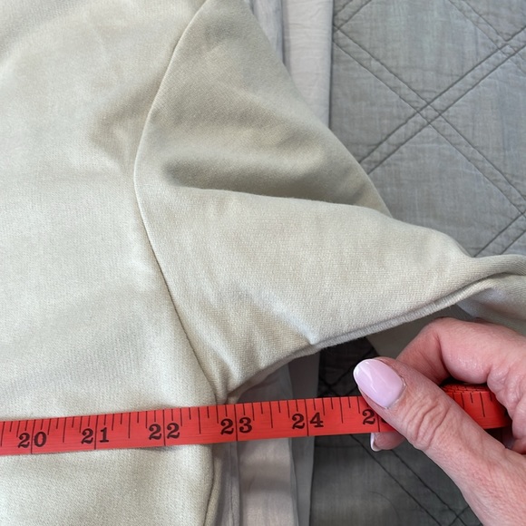 Time and Tru Tan and Cream 1/4 Zip Top Size XL - Picture 6 of 9